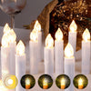 LED Candle Lights Timer Remote Control