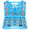 Universal Brake Caliper Rewind Tool Disc Brake Piston Spreader Brake Piston Wind Back Tool 22 pcs