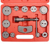Brake Caliper Rewind Tool Disc Brake Piston Spreader Brake Piston Wind Back Tool 13 pcs