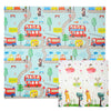 Baby Play Mat - Street & Car & Deer