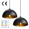 Ceiling Light Vintage Black