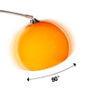 Floor Lamp Modern Orange