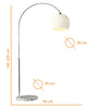 Floor Lamp Modern White