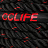 ZERRO Battle Ropes Black with Red