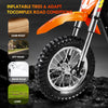 CCLIFE Elektro Motorrad Kinder Lithiumbatterie 36 V, Elektrisch Pocket Bike dirt bike
