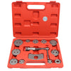 Brake Caliper Rewind Tool Disc Brake Piston Spreader Brake Piston Wind Back Tool 13 pcs