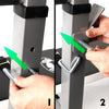ZERRO Adjustable Multifunctional foldable Weight Bench
