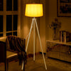 Modern Floor Lamp LED Wood