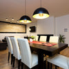 Ceiling Light Vintage Black