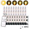 LED Candle Lights Timer Remote Control