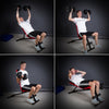 ZERRO Adjustable Weight Bench Foldable Weight Lifting Sit Up