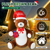 Self Inflating LED Plush Bear