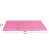 ZERRO Pink / Rosy Red Foldable Gymnastics Mat