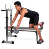 ZERRO Adjustable Multifunctional foldable Weight Bench