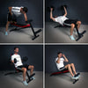 ZERRO Adjustable Weight Bench Foldable