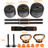 ZERRO Multifunctional Adjustable Weights Dumbbells Set