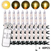 LED Candle Lights Timer Remote Control