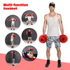 ZERRO Dumbbell Set with Handle Adjustable 2x10kg 2x15kg 2x20kg