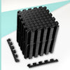 ZERRO EVA flooring mats 30x30 black+gray