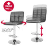 Bar Stools Set Adjustable