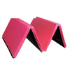 ZERRO Pink / Rosy Red Foldable Gymnastics Mat
