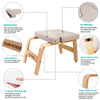 ZERRO Yoga Inversion Chair Wood