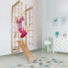 ZERRO Swedish Ladder Wall Bars Wooden Gymnastic