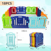 Non-foldable Baby Playpen Rainbow 1