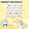 Baby Play Mat - Fish & World Map