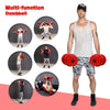 ZERRO Dumbbell Set with Handle Adjustable 2x10kg 2x15kg 2x20kg