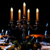 Gold LED Christmas Candle Lights 20 30 40pcs