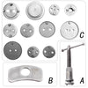 Brake Caliper Rewind Tool Disc Brake Piston Spreader Brake Piston Wind Back Tool 13 pcs