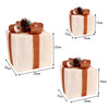 LED Christmas Light Up Sparkle Gift Boxes