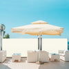 Side Awning Beige 160cm 180cm 200cm