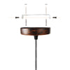 Pendant Light Water Pipe 4 Bulbs E27