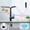 Kitchen Sink Mixer Tap with 360 Degree Swivel Spout