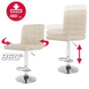 Bar Stools Set Adjustable