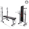 ZERRO Adjustable Multifunctional foldable Weight Bench