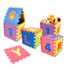 EVA Foam Puzzle Mats Alphabet & Number 36 pcs