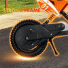 CCLIFE Elektro Motorrad Kinder Lithiumbatterie 36 V, Elektrisch Pocket Bike dirt bike