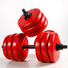 ZERRO Dumbbell Set with Handle Adjustable 2x10kg 2x15kg 2x20kg