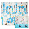 Baby Play Mat -  Street & Car & Deer