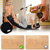 CCLIFE Balance Board Aus Holz Kinder Wackelbrett mit EVA matte, Montessori Spielzeug