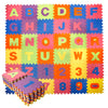 EVA Foam Puzzle Mats Alphabet & Number 36 pcs