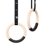 ZERRＯ Wooden Gymnastic Rings