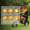 CCLIFE Elektro Motorrad Kinder Lithiumbatterie 36 V, Elektrisch Pocket Bike dirt bike
