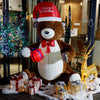 Self Inflating LED Plush Bear