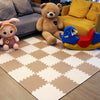 Puzzle Mats -White & Flesh