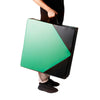 ZERRO Green & Black Foldable Gymnastics Mat