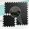 ZERRO EVA flooring mats 30x30 black+gray